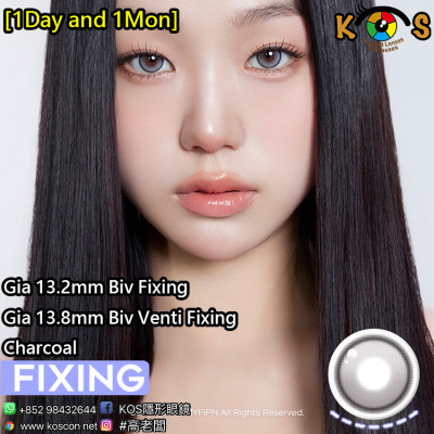 [1Day and 1Month]FiPN Biv Fixing or Biv Venti Fixing Charcoal 피픈 픽싱 비브 or 픽싱 비브 벤티 차콜